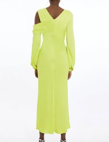 Rochie lunga Karen Millen, verde