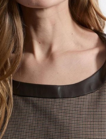 Rochie scurta Karen Millen, maro