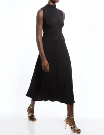 Rochie medie Karen Millen, negru Negru