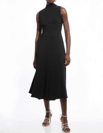 Rochie medie Karen Millen, negru