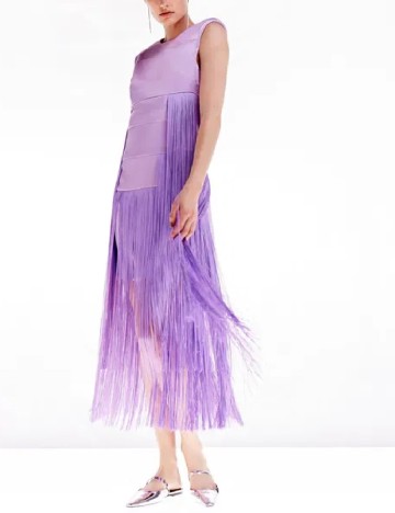 
						Rochie scurta Karen Millen, mov