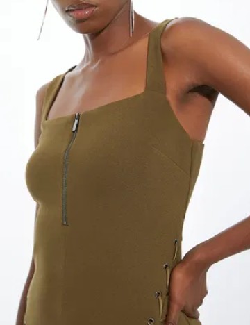 Rochie scurta Karen Millen, verde