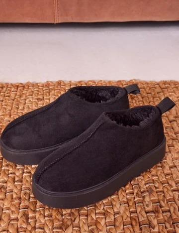 Ghete PrettyLittleThing, negru Negru