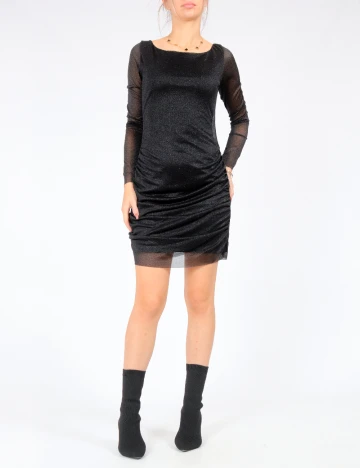 Rochie scurta SHEIN, negru Negru