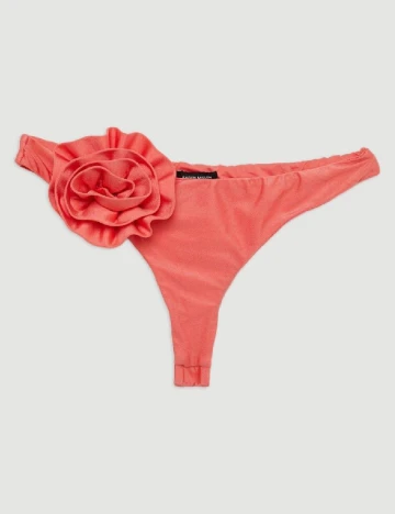 Chilot de  baie Karen Millen, corai Roz