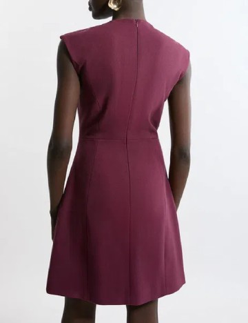 Rochie scurta Karen Millen, mov