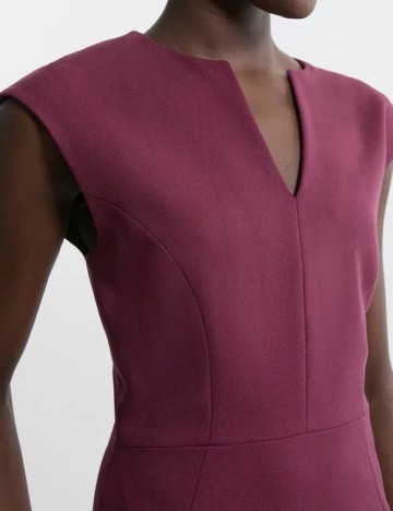 Rochie scurta Karen Millen, mov