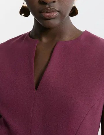 Rochie scurta Karen Millen, mov