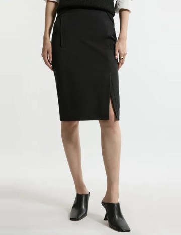 
						Fusta Karen Millen, negru
