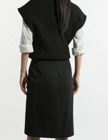 Fusta Karen Millen, negru Negru