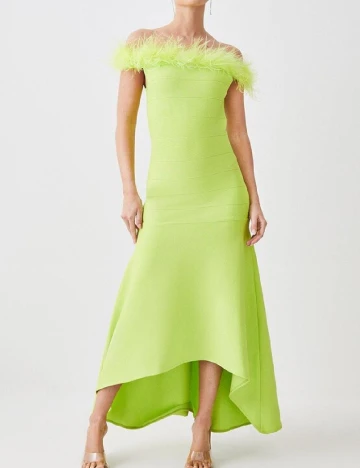 Rochie lunga Karen Millen, verde