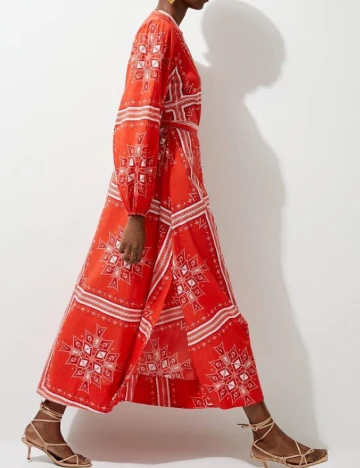 Rochie de plaja Karen Millen, rosu