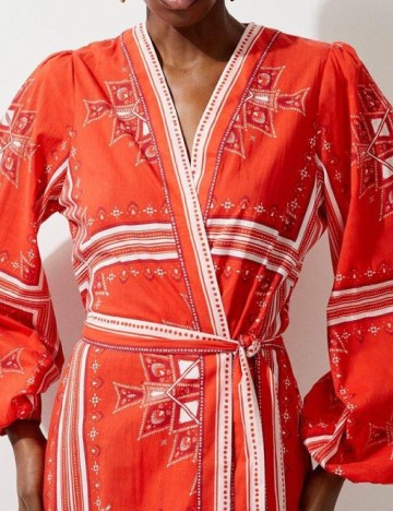 Rochie de plaja Karen Millen, rosu