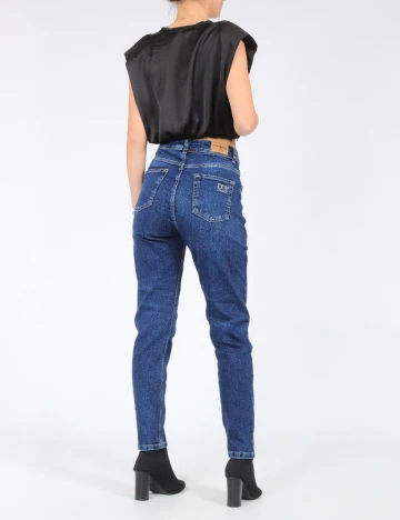 Top SHEIN, negru Negru