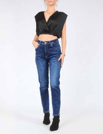 Top SHEIN, negru
