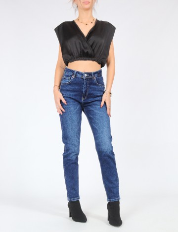 Top SHEIN, negru
