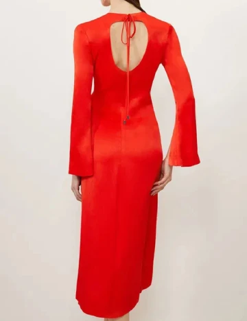 Rochie medie Karen Millen, rosu