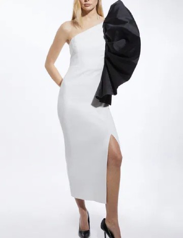 
						Rochie medie Karen Millen, alb
