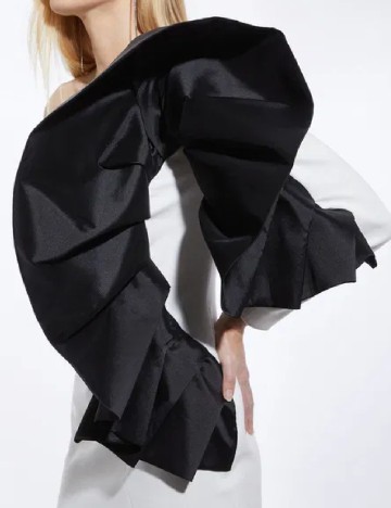 Rochie medie Karen Millen, alb