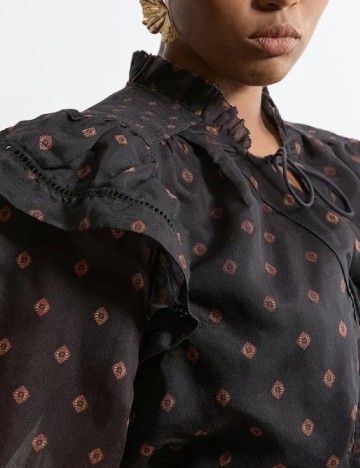 Rochie scurta Karen Millen Plus Size, mix culori