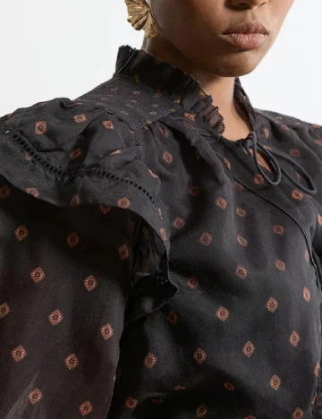 Rochie scurta Karen Millen Plus Size, mix culori