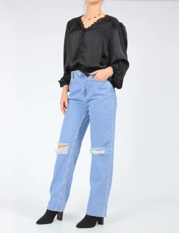 Blugi SHEIN, albastru