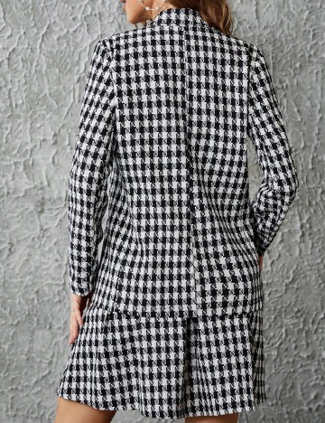 Compleu SHEIN, negru/alb