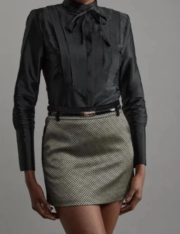 Fusta Karen Millen, bej