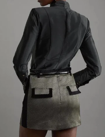 Fusta Karen Millen, bej