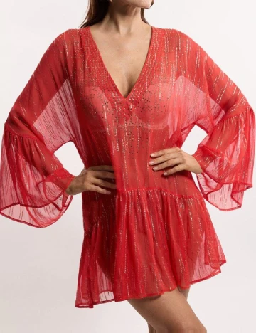 Rochie de plaja Karen Millen, rosu