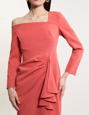 Rochie medie Karen Millen, corai