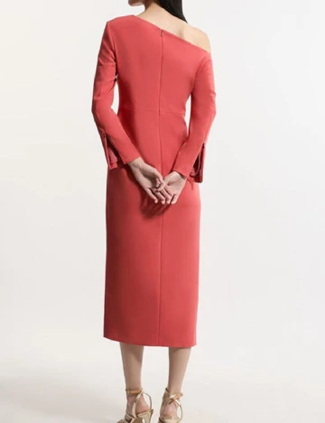 Rochie medie Karen Millen, corai