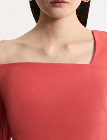 Rochie medie Karen Millen, corai