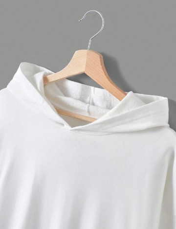 Compleu Shein Kids, alb/bleumarin