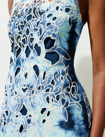 Rochie medie Karen Millen, albastru