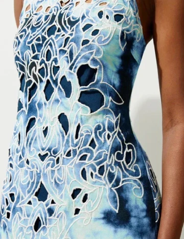 Rochie medie Karen Millen, albastru