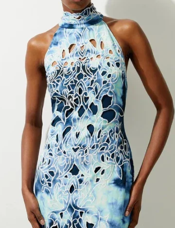 Rochie medie Karen Millen, albastru