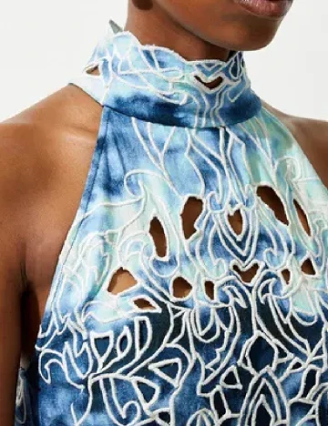 Rochie medie Karen Millen, albastru