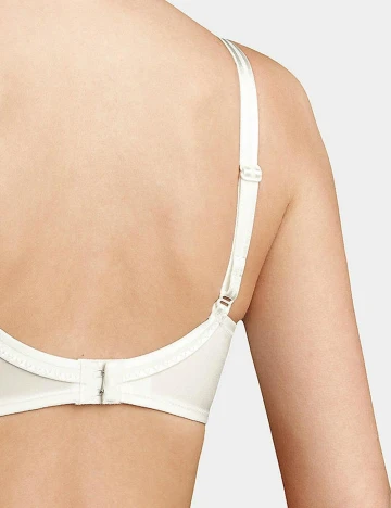Sutien Triumph, ecru Alb