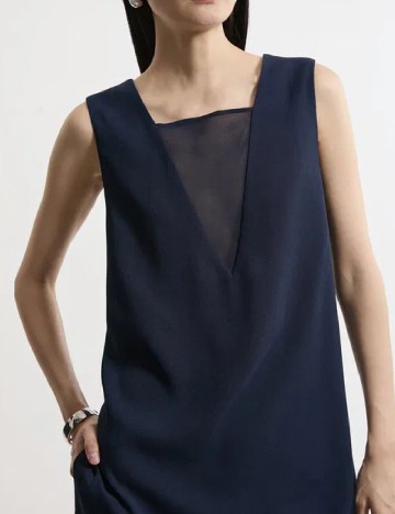 Bluza Karen Millen, bleumarin