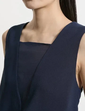 Bluza Karen Millen, bleumarin