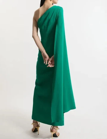 Rochie lunga Karen Millen, verde
