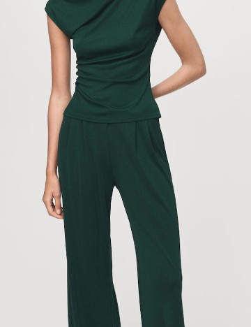 Pantaloni Mango, verde