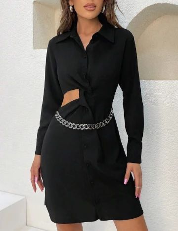Rochie scurta SHEIN, negru