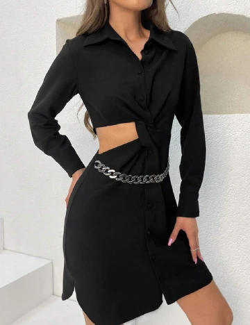 Rochie scurta SHEIN, negru