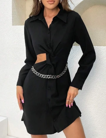 Rochie scurta SHEIN, negru