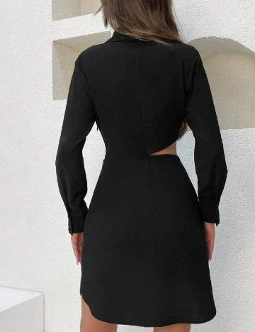 Rochie scurta SHEIN, negru