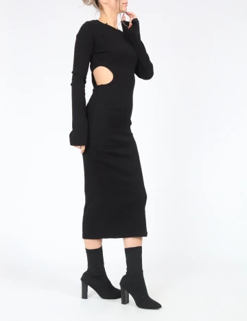 Rochie lunga SHEIN, negru