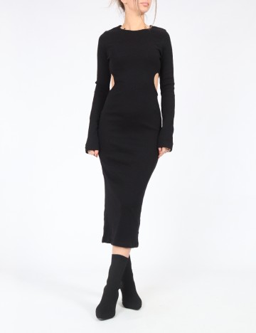 Rochie lunga SHEIN, negru