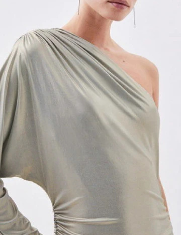 Rochie lunga Karen Millen, verde